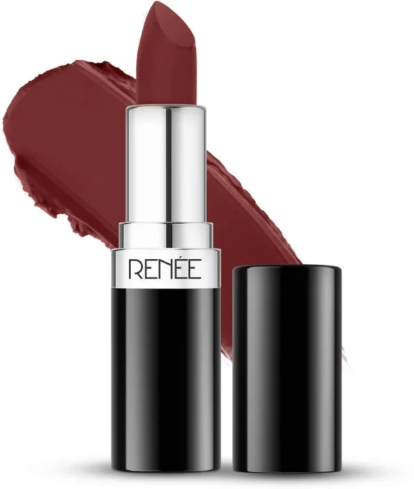 Velvet Matte Crayon Lipstick – Intense Color Payoff