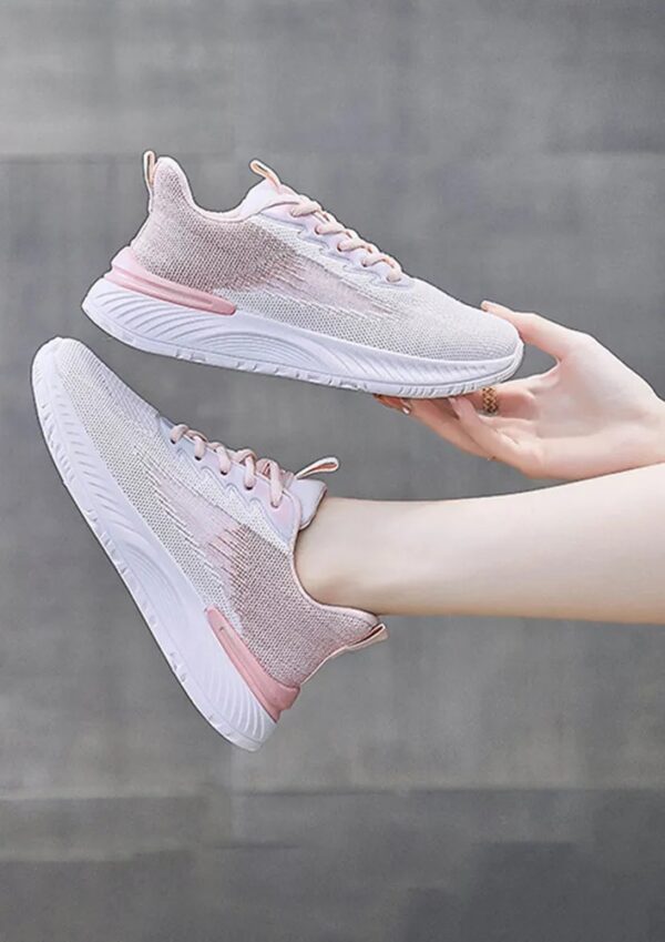 BreezeStride Women’s Mesh Trainers