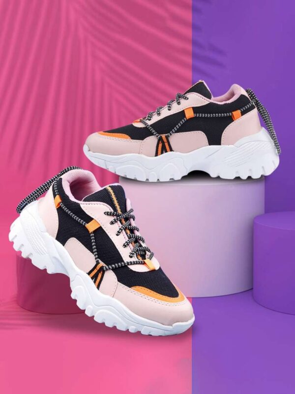 GlideWalk Cushioned Women’s Walking Shoes